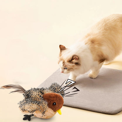 Chirpy Bird Spielzeug für Katzen