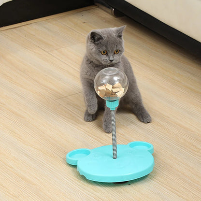 Katzen Spaß Futterball Tumbler