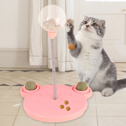 Katzen Spaß Futterball Tumbler